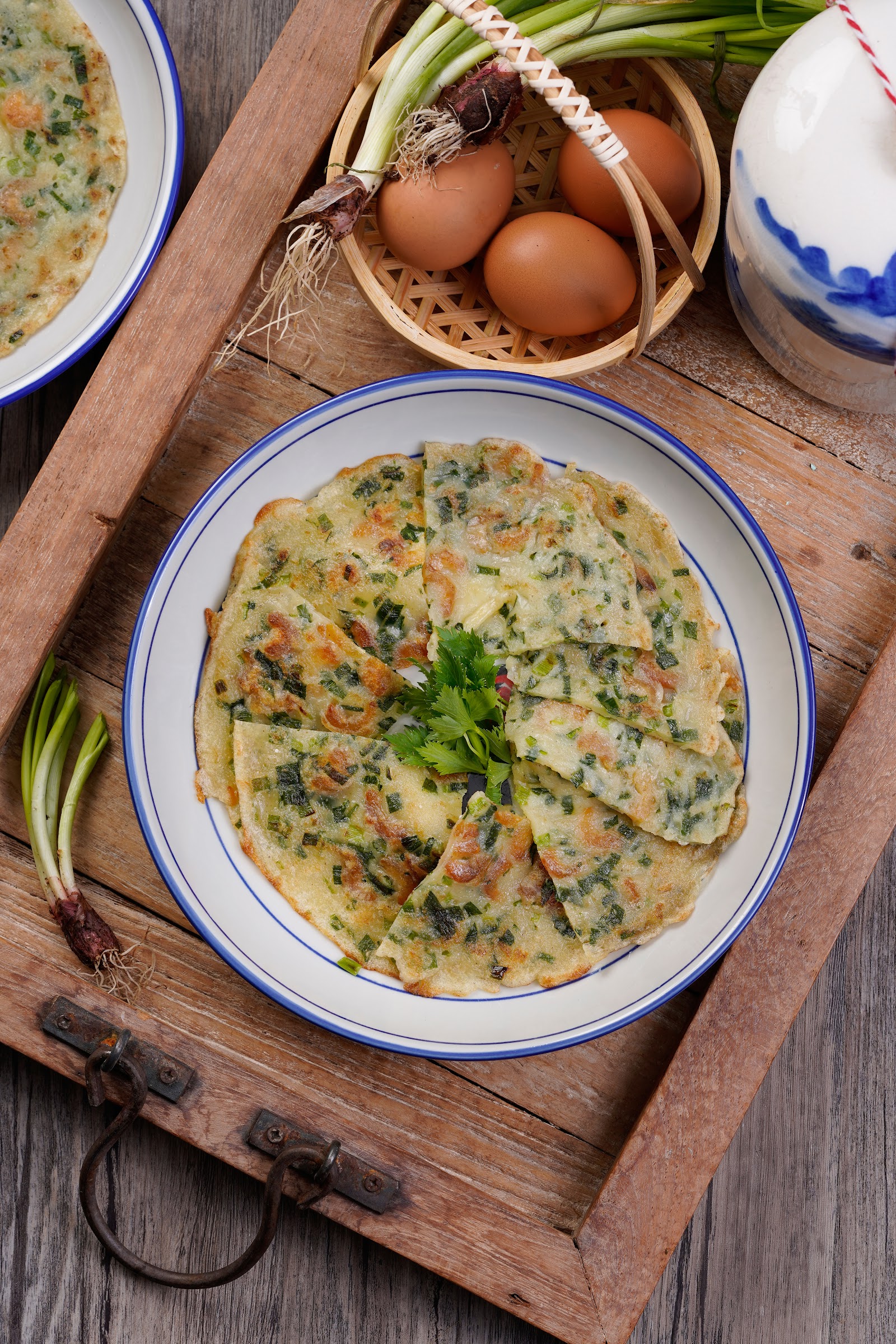古早味韭菜糕-咸 Traditional Chives Pancake